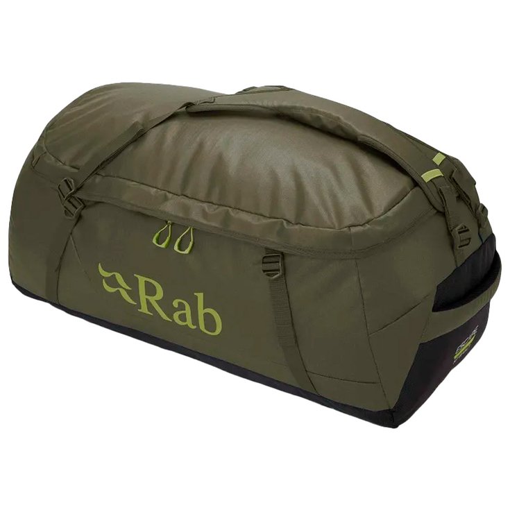 RAB Bolsa de viaje Escape Kit Bag Lt 50 Army Presentación