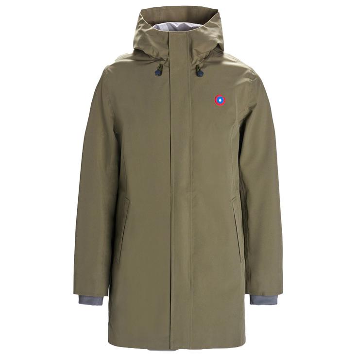 Flotte Blouson Street Beaubourg Kaki Présentation