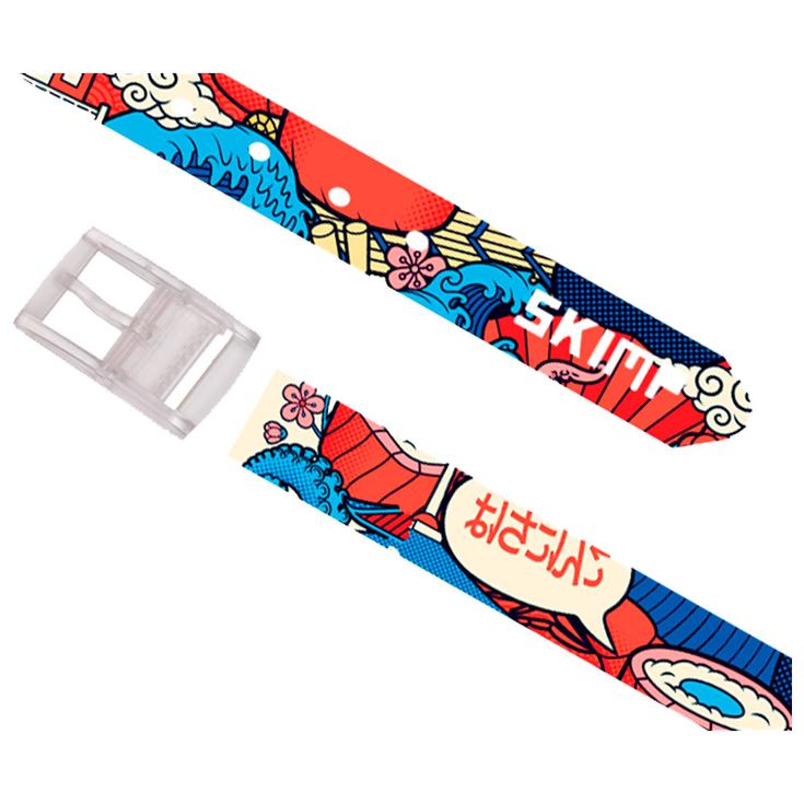 Skimp Cinturón Print Japan Style Funky Presentación