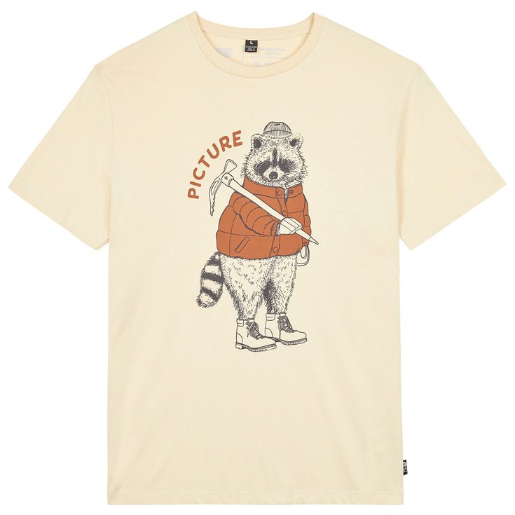 Picture Tee-shirt Trenton Wood Ash Overview