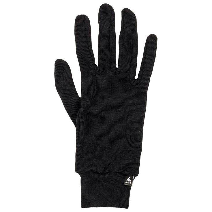 Odlo Gloves Active Warm Gloves Full Finger Black Overview