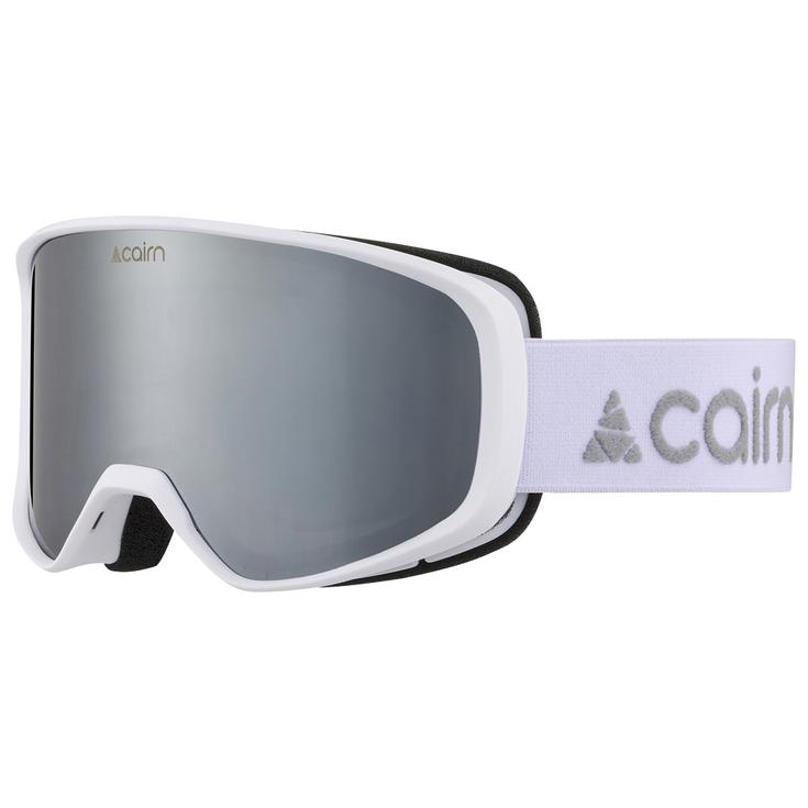 Cairn Masque de Ski Glide Mat White Présentation