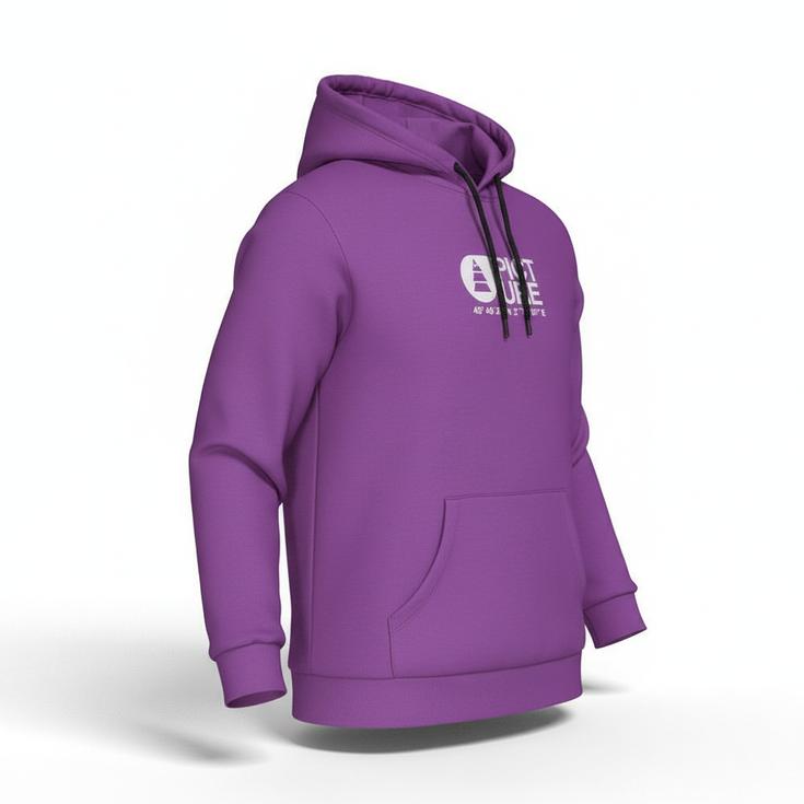 Picture Sweat Basement Hoodie Bright Magenta Présentation
