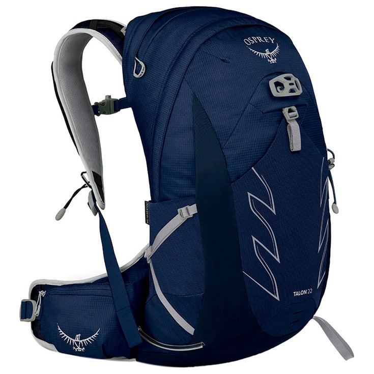Osprey Backpack Talon 22 Ceramic Blue Overview