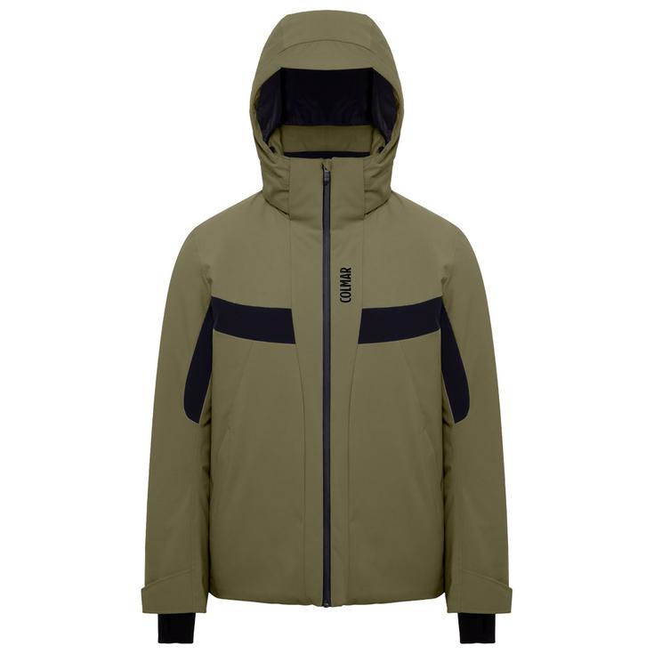 Colmar Chaqueta esqui Traditional Striped Padded Jacket Woodland Black Presentación Colmar Chaqueta esqui Traditional Striped Padded Jacket Woodland Black Presentación