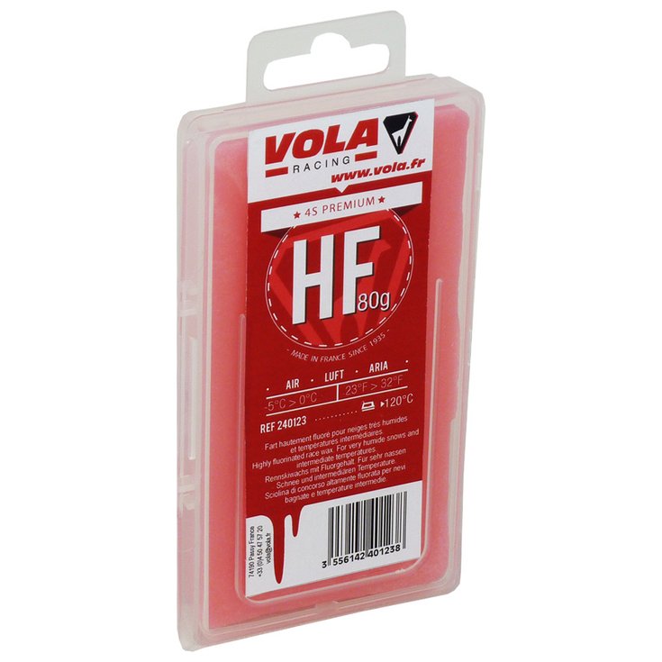 Vola Fart Premium 4S HF 80g Red Présentation