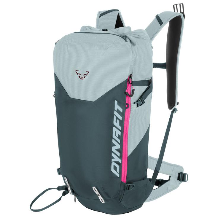 Dynafit Zaino Radical 30+ Women Cloud Blue Cinder Presentazione