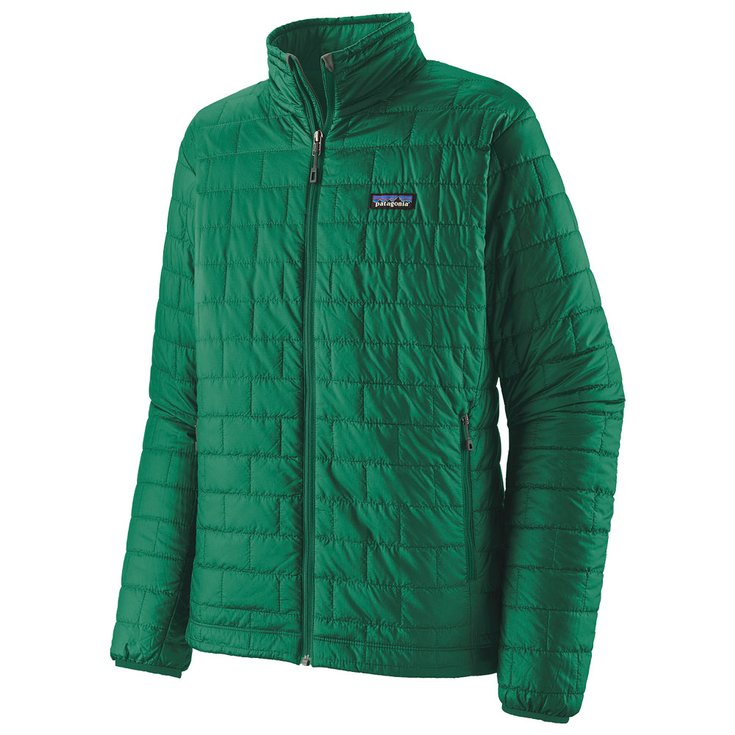Patagonia Down jackets Nano Puff Jkt M's Conifer Green Overview
