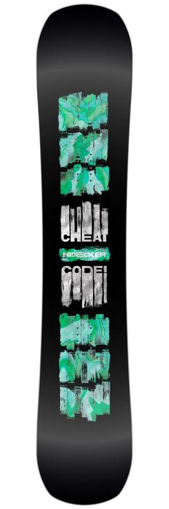 Nidecker Snowboard Cheat Code Women Präsentation