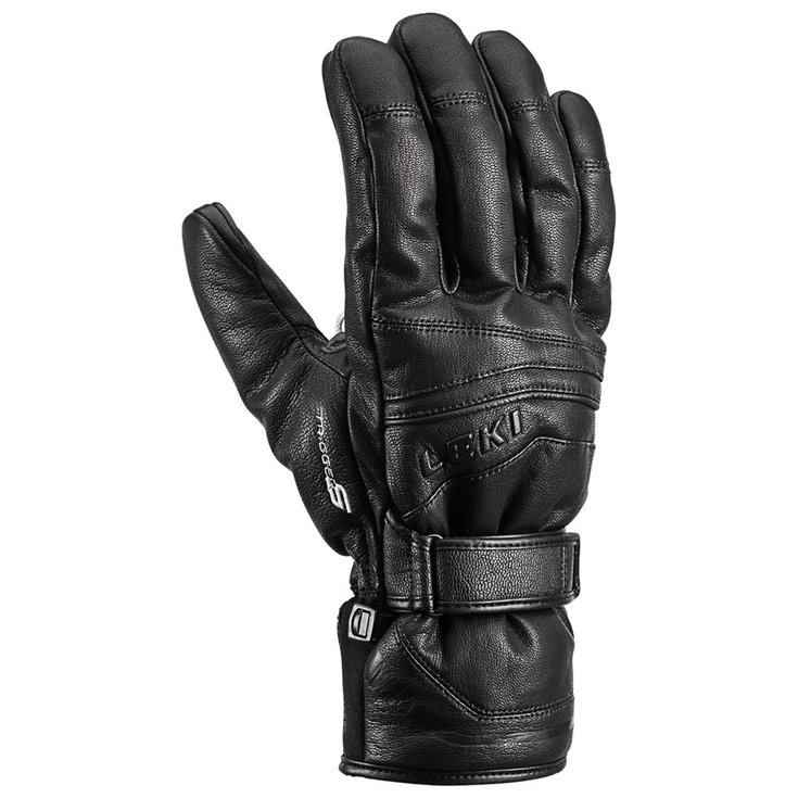 Leki Gloves Fusion S Mf Touch Black Overview