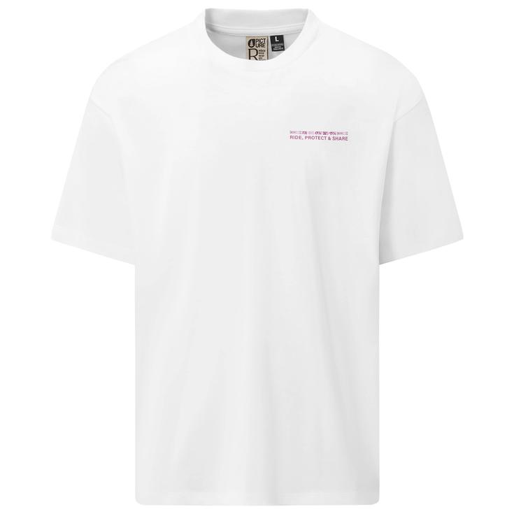 Picture T-shirts Hungry Otd White Voorstelling