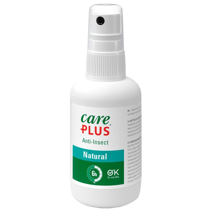 Care Plus Repellenti insetti Anti-Insect Natural Spray 60ml Presentazione