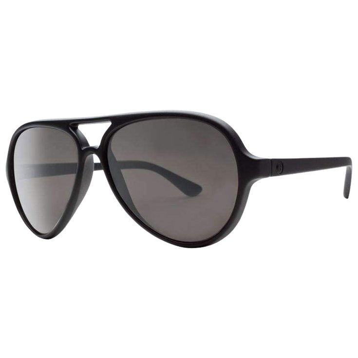 Electric Sonnenbrille Elsinore Matte Black Silver Polarized Präsentation