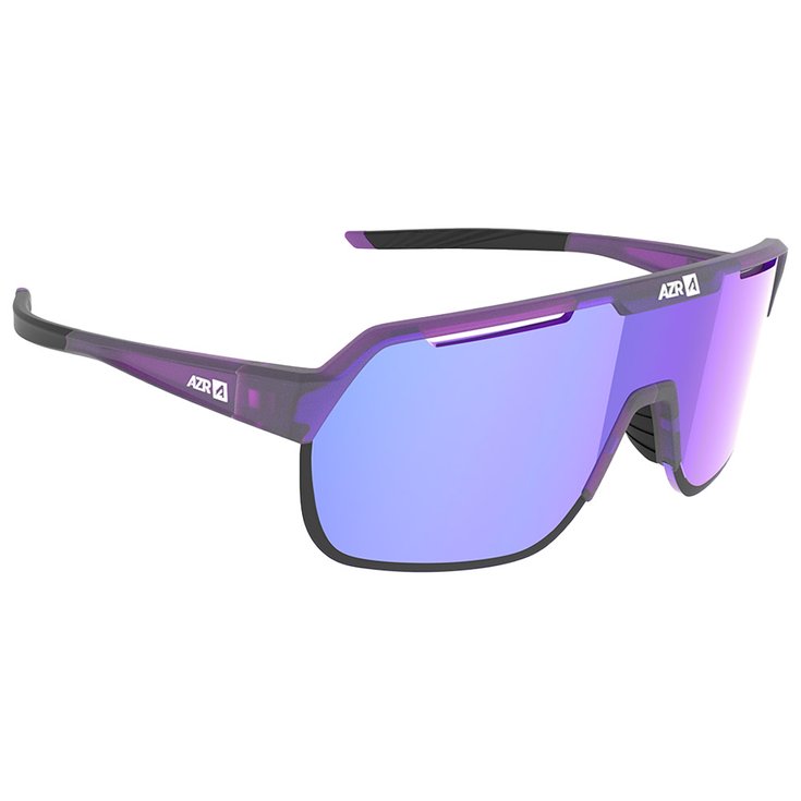 AZR Sonnenbrille Victory Rx Violette Mate Photochromiqu Irisé Violet Präsentation