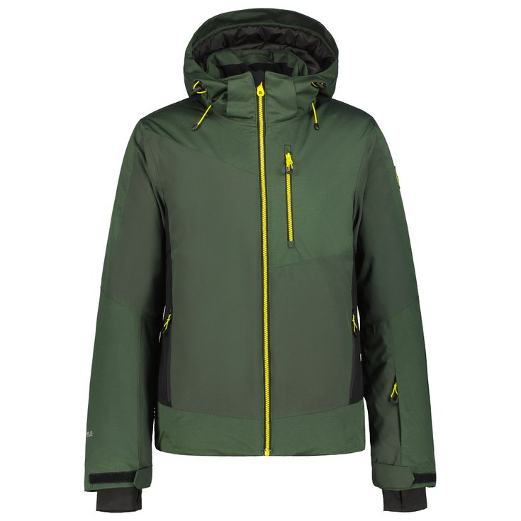 Icepeak Giubbotto tecnico Falaise Vert Fonce Presentazione