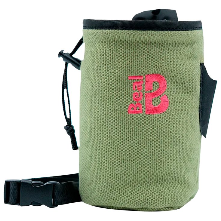 Beal Chalkbag Maxi Cocoon II Green Overview