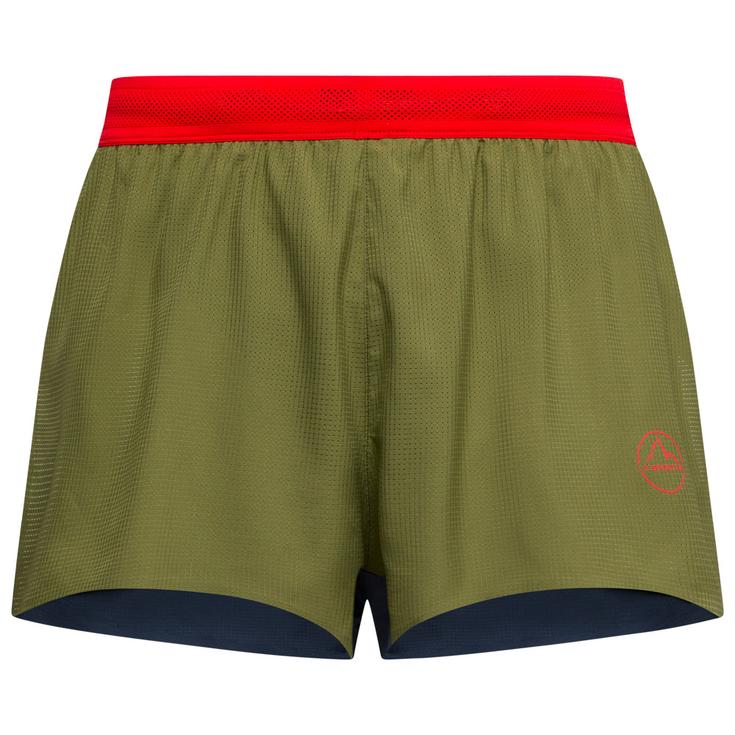 La Sportiva Trail-Shorts Pure 3 Short Cypress Night Sky Präsentation