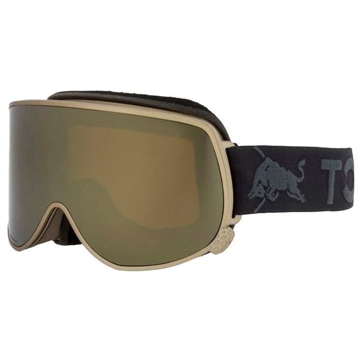 Red Bull Spect Skibrille Magnetron Eon Gold Black Anthracite Orange Gold Mirror Präsentation