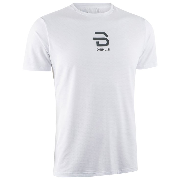 Bjorn Daehlie Training T-shirt Focus Bright White Présentation