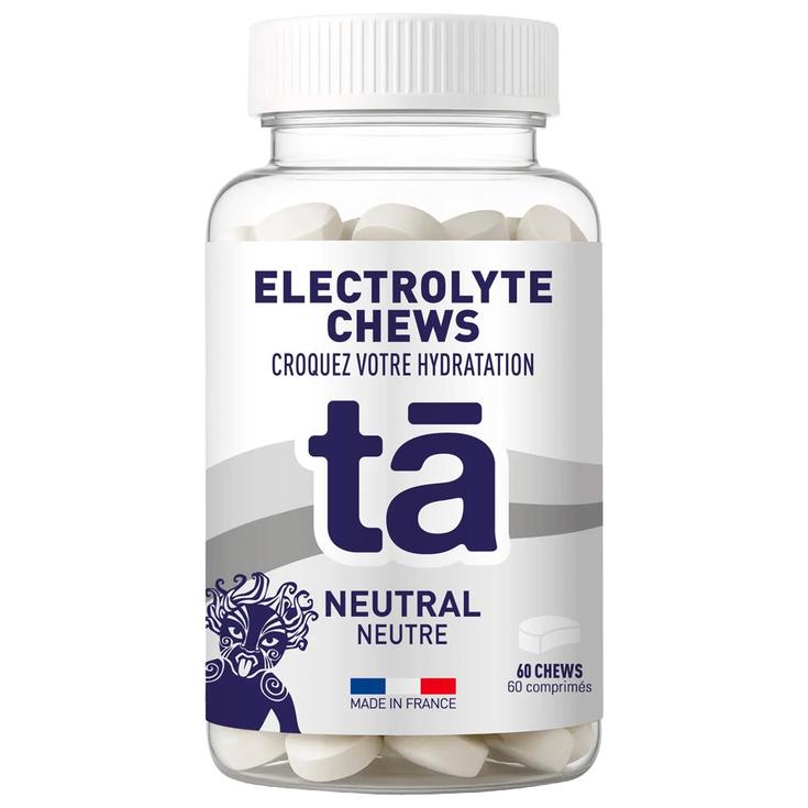 TA Energy Electrolitos Electrolytes Chews Neutre Presentación
