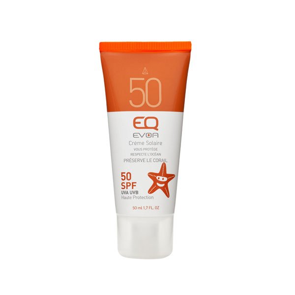 EQ Love Crème solaire Spf 50 100% Naturelle 