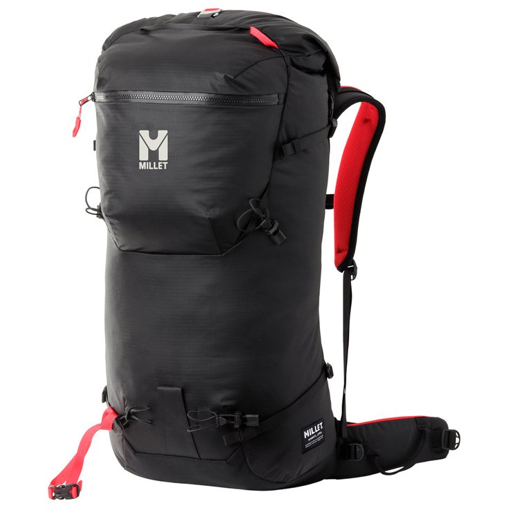 Millet Backpack Kamet 35 Black Overview