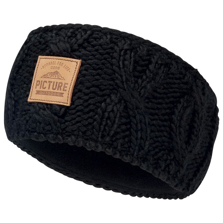 Picture Haven Headband Black 