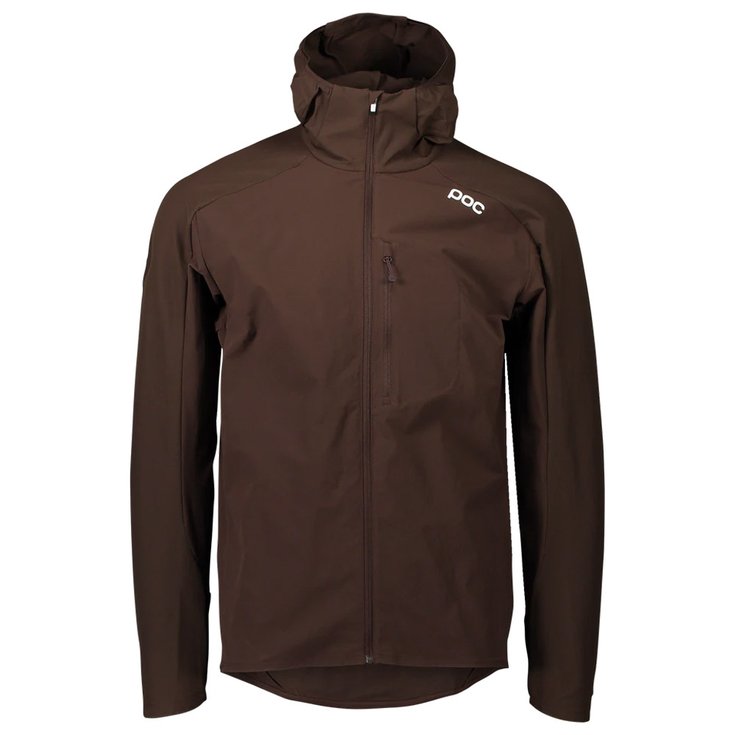 Poc MTB Jacket Guardian Air Jacket Axinite Brown Overview
