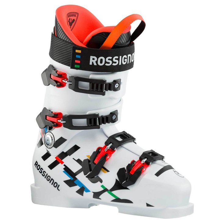 Rossignol Chaussures de Ski Hero World Cup 120 White Dos