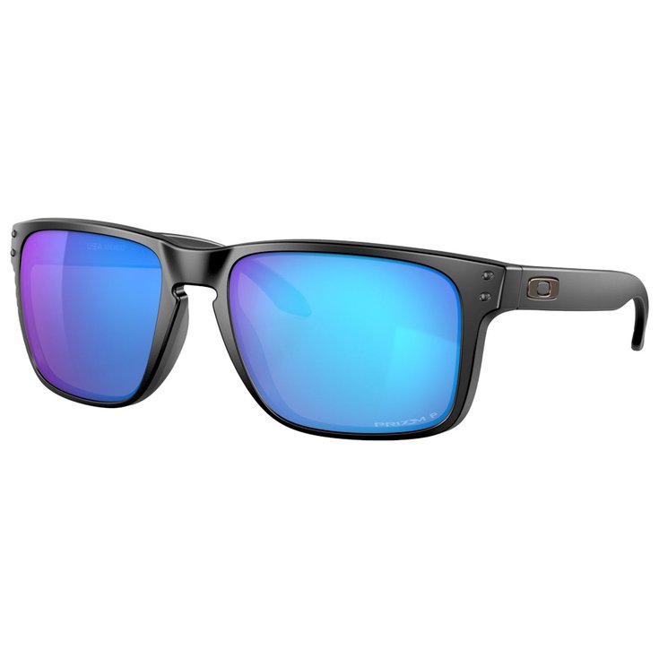 Oakley Sunglasses Holbrook Xl Matte Black Prizm Sapphire Polarized Overview