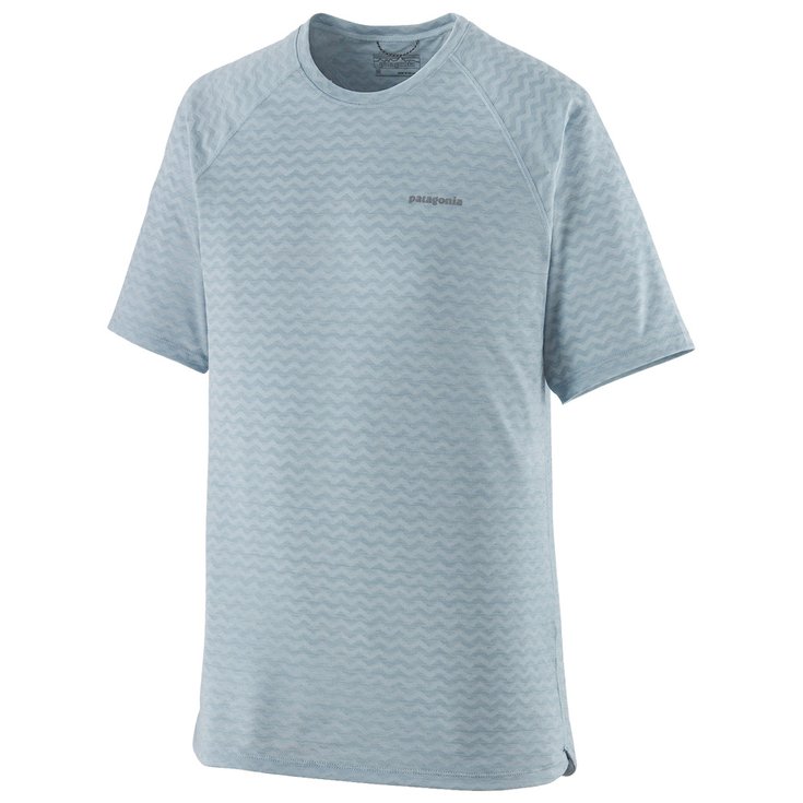 Patagonia Trail tee-shirt M's Ridge Flow Stream Blue Overview