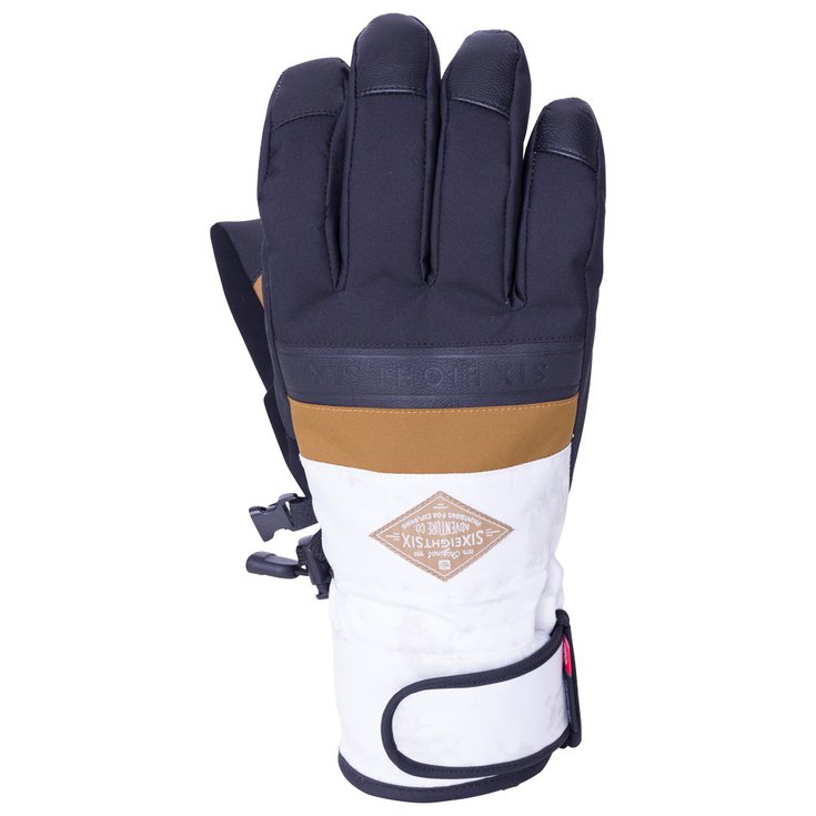 686 Handschuhe Infiloft Recon Glove White Dazed Präsentation