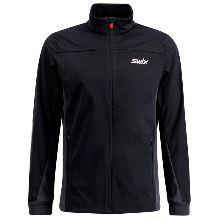 Swix Nordic jacket Cross Jacket M Jet Black Overview