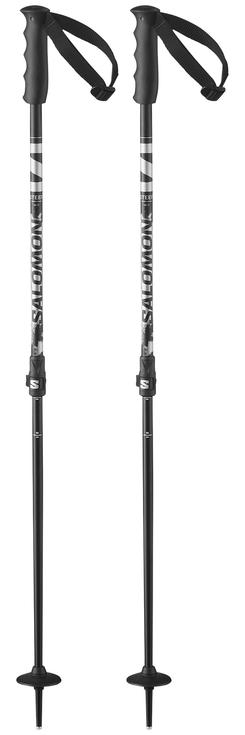 Salomon Steep Vario Jr Black Silver 