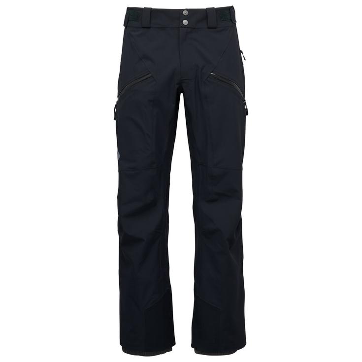 Black Diamond Pantalones de esqui M Recon Stretch Pants Black Presentación