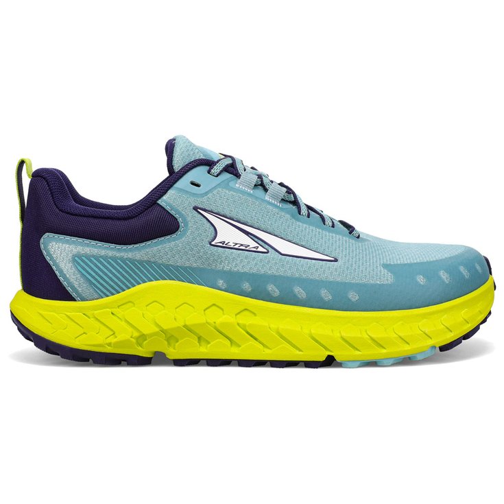 Altra Scarpe da trail Outroad 2 W Blue Green Presentazione