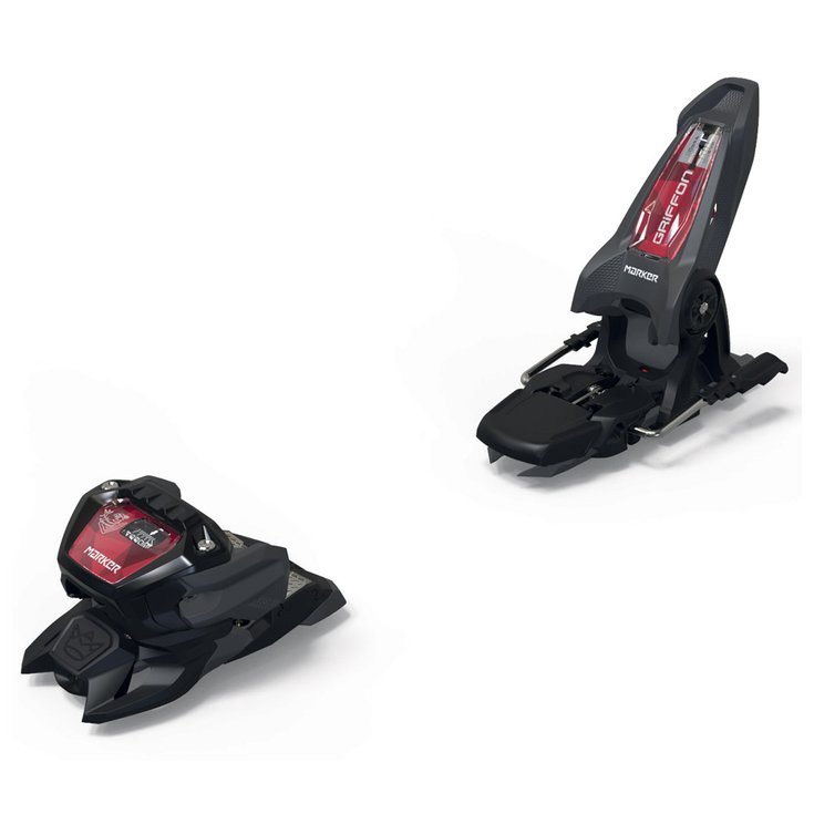 Marker Ski Binding Griffon 13 Id 100mm Anthracite Black Red Overview