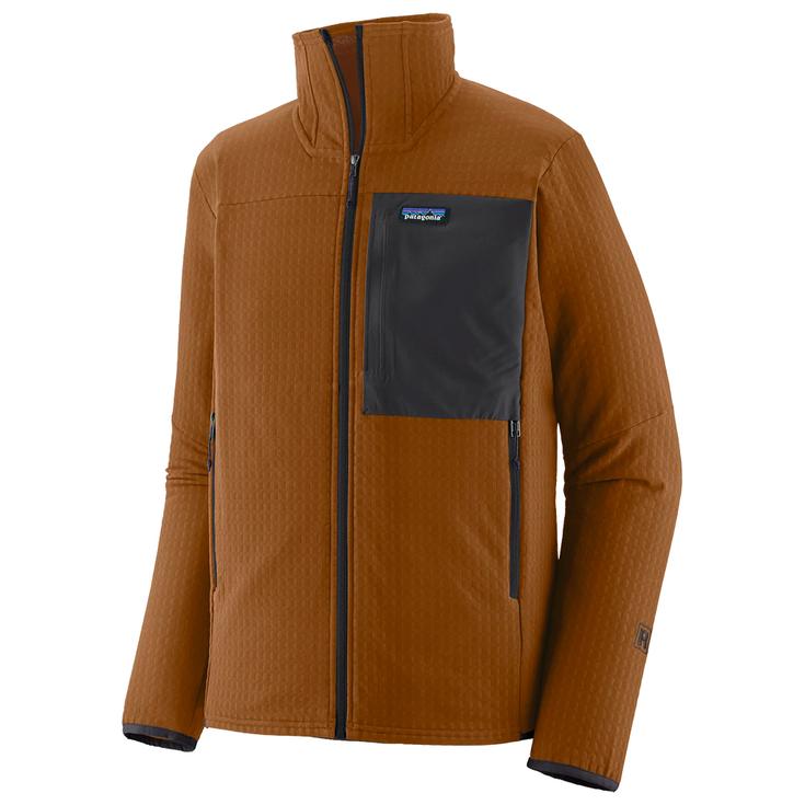 Patagonia Fleece R2 Techfac Deer Brown Präsentation