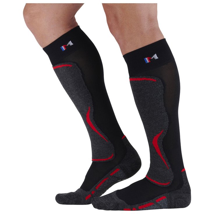 Monnet Socken Access II Black Präsentation