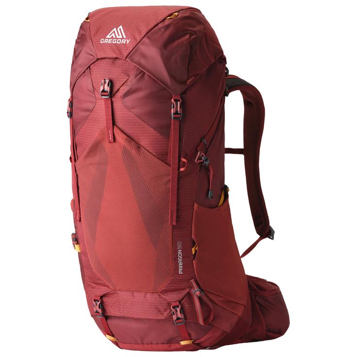 Gregory Sac à dos Paragon 50 Desert Red Présentation