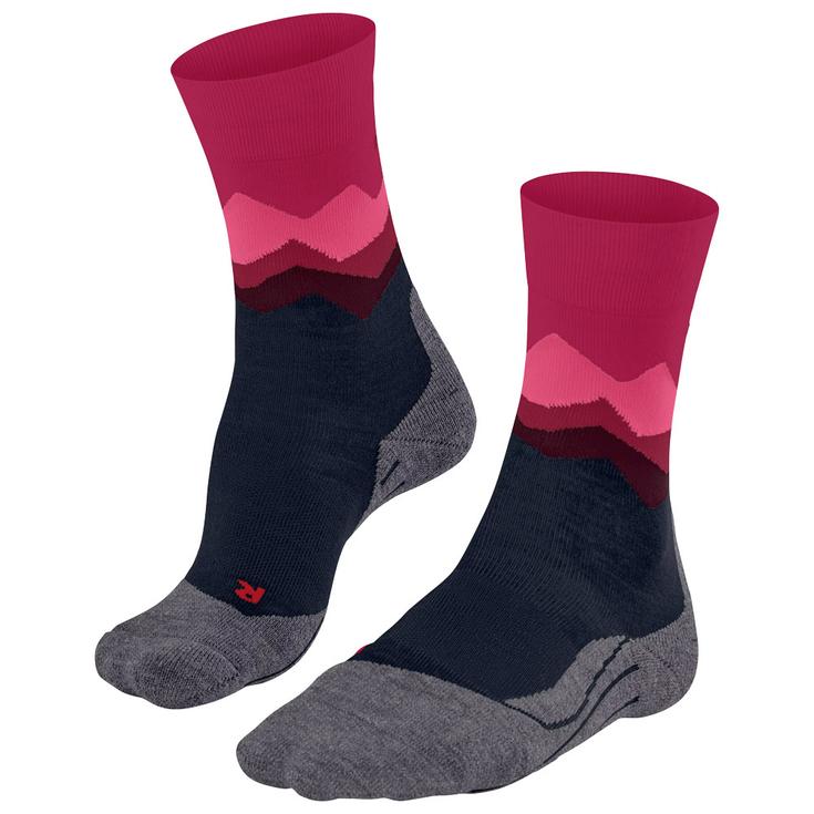 Falke Socken Tk2 Explore Women Space Blue Präsentation