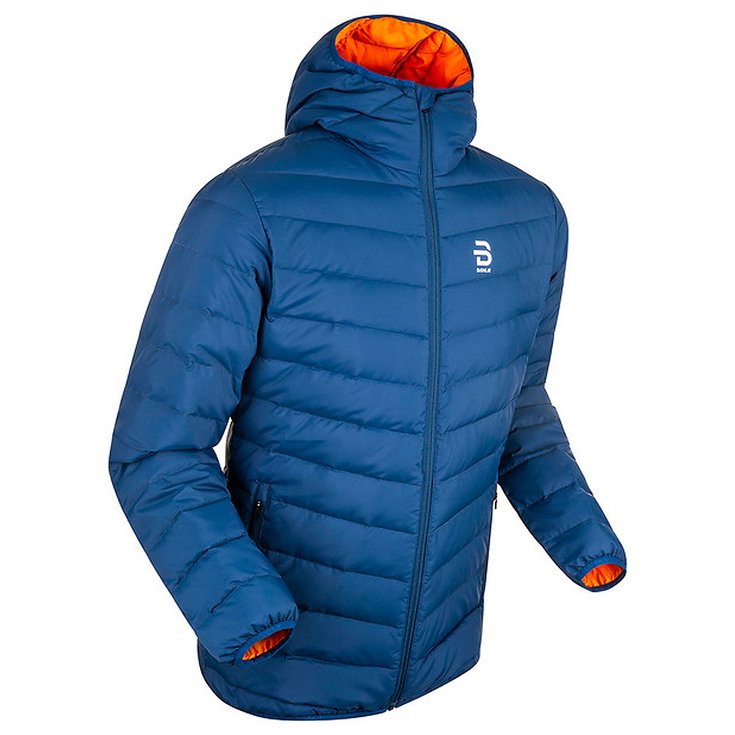Bjorn Daehlie Jassen noordse ski Jacket Finder For Men Estate Blue Voorstelling
