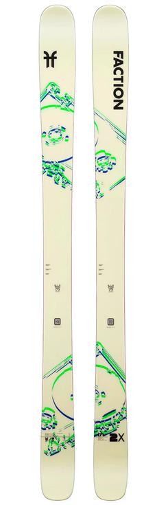 Faction Ski set Prodigy 2X DA*** + Squire 11 TCX Overview