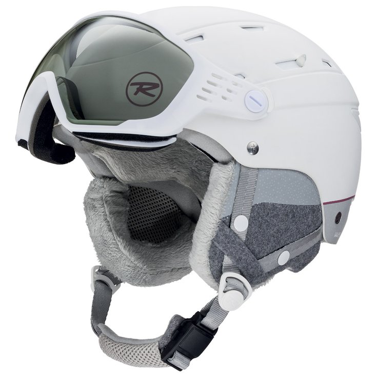 Rossignol Visor helmet Allspeed Visor Impacts White Photochromic Overview