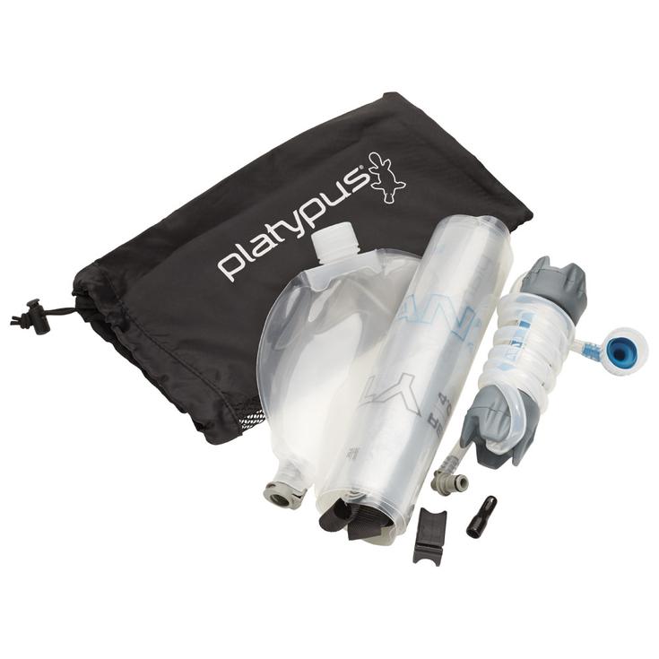 Platypus Filtro por gravedad GravityWorks System 4L Translucide Presentación