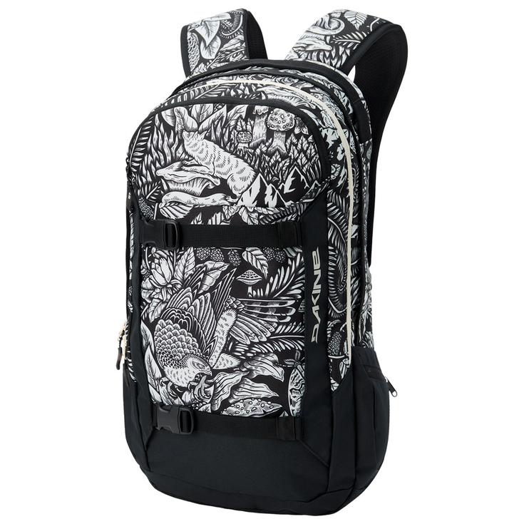 Dakine Backpack Mission 25L Kingdom Black Overview