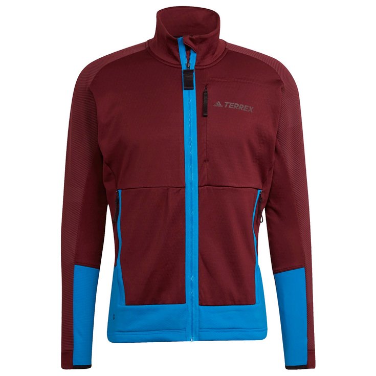 adidas Fleece M Terrex Flooce J Red Shadow Overview