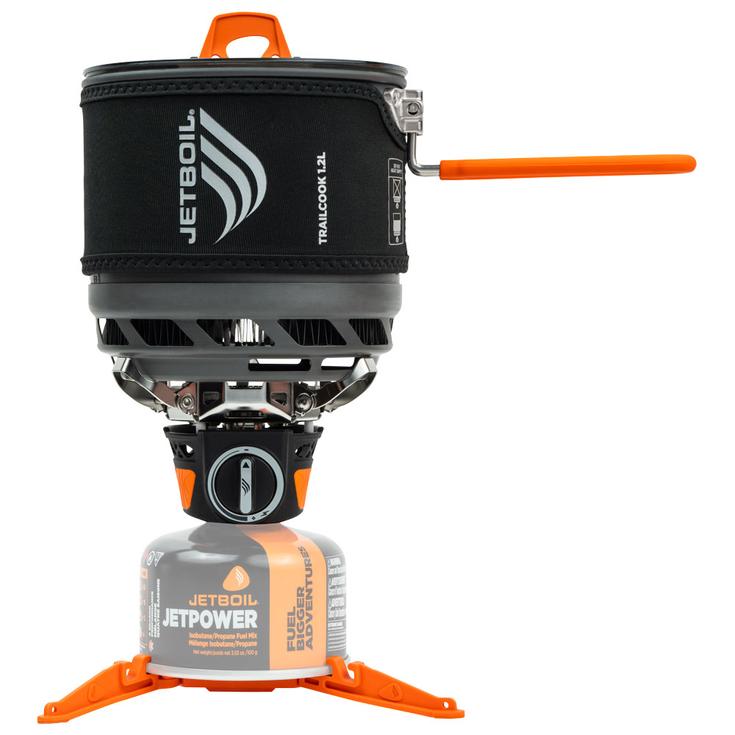 Jetboil Koker Trailcook 1.2L Carbon Voorstelling