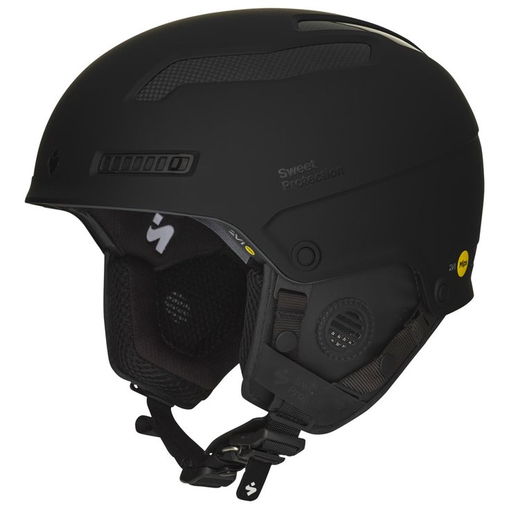 Sweet Protection Helmet Trooper 2Vi Mips Dirt Black Overview