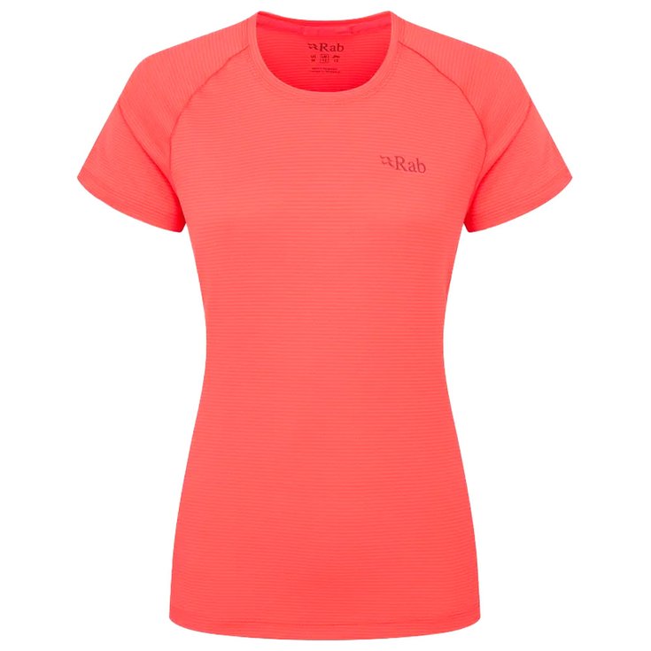 RAB Hiking tee-shirt Sonic Tee Shirt W Hibiscus Overview